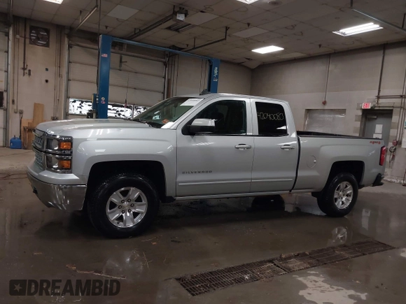 2015 Chevrolet Silverado 1500 LT with VIN 1GCVKREH5FZ271451, listed as a IAAI auction lot 42040083 with 262,135 mi miles and . Bid and sale history available at DreamBid. Image 14.