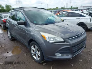 2013 Ford Escape SE with VIN 1FMCU9GX3DUD35255, listed as a IAAI auction lot 42197543 with 154,359 mi miles and . Bid and sale history available at DreamBid. Image 1.