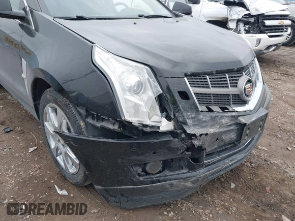 2012 Cadillac SRX Performance Collection with VIN 3GYFNBE38CS630415, listed as a IAAI auction lot 41753419 with 130,436 mi miles. Bid and sale history available at carsss.com. Image 6.