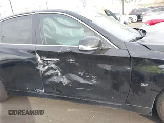 2015 Infiniti Q50 Premium with VIN JN1BV7AP9FM342033, listed as a IAAI auction lot 41241687 with 183,887 mi miles and . Bid and sale history available at DreamBid. Image 6.