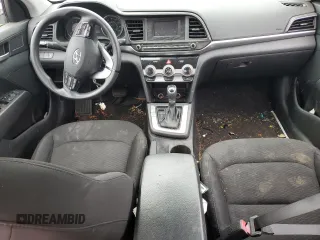 2019 Hyundai Elantra SE with VIN 5NPD74LF5KH490624, listed as a Copart auction lot 81681674 with 96,569 mi miles and Clean Title. Bid and sale history available at DreamBid. Image 8.