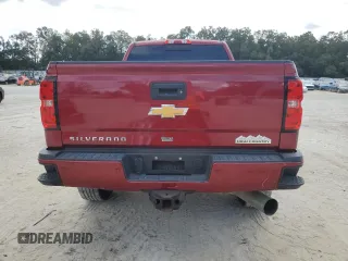 2018 Chevrolet Silverado 3500HD High Country with VIN 1GC4K1EY5JF127244, listed as a Copart auction lot 76946504 with 111,674 mi miles and Salvage Title. Bid and sale history available at DreamBid. Image 6.