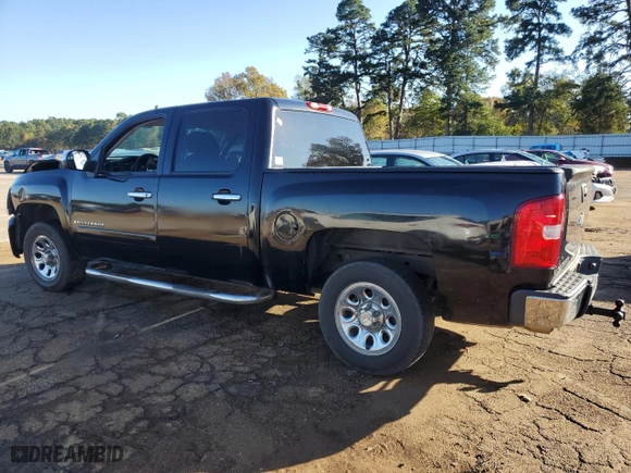 2007 Chevrolet Silverado 1500 LS with VIN 2GCEC13C271602051, listed as a Copart auction lot 82840164 with 0 mi miles and Salvage Title. Bid and sale history available at carsss.com. Image 2.