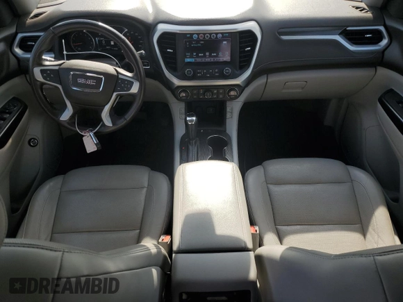 2018 GMC Acadia SLT z VIN 1GKKNULSXJZ180006, wystawiony jako Copart lot #54325255 z przebiegiem 99 033 mil mil oraz Szkoda całkowita • Salvage title. Historia ofert i sprzedaży dostępna na DreamBid. Obrazek 8.