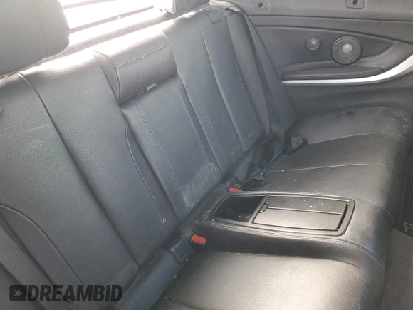 2015 BMW 4 Series 435i xDrive with VIN WBA3T7C53F5A37043, listed as a Copart auction lot 87697145 with 98,031 mi miles and Salvage title. Bid and sale history available at DreamBid. Image 10.