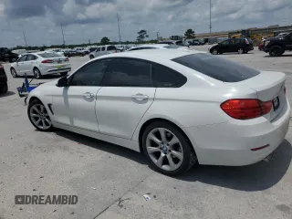 2015 BMW 4 Series 428i с VIN WBA4A5C55FGK16037, выставлен на аукционе Copart как лот 57650695 с пробегом Не указан миль и Списание • Salvage title. История ставок и продаж доступна на DreamBid. Изображение 2.