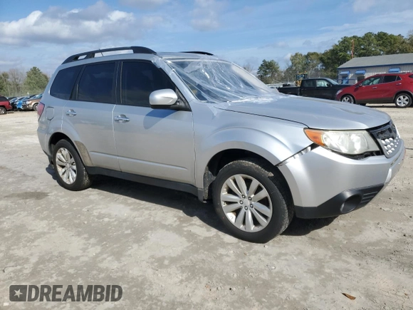 2011 Subaru Forester 2.5X Premium with VIN JF2SHBCC4BH747545, listed as a Copart auction lot 43462125 with 0 mi miles and Salvage Title. Bid and sale history available at carsss.com. Image 4.