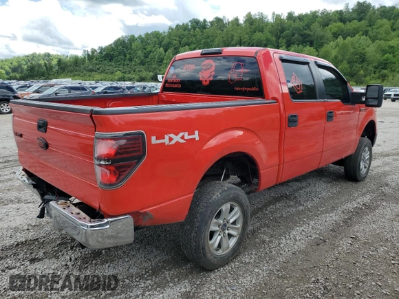 2013 Ford F-150 XL с VIN 1FTFW1EF7DKF74536, выставлен на аукционе Copart как лот 56535455 с пробегом 203 240 миль миль и Списание • Salvage title. История ставок и продаж доступна на DreamBid. Изображение 3.