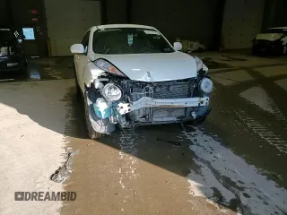 2014 Nissan Juke Nismo with VIN JN8AF5MV1ET484941, listed as a Copart auction lot 41711735 with Not provided miles and Salvage title. Bid and sale history available at DreamBid. Image 10.