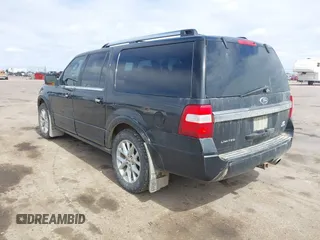 2015 Ford Expedition Max Limited с VIN 1FMJK2AT7FEF45994, выставлен на аукционе IAAI как лот 41920643 с пробегом 168 023 миль миль и . История ставок и продаж доступна на DreamBid. Изображение 3.