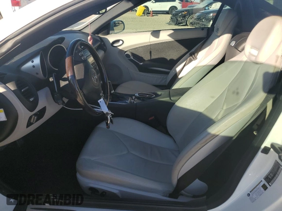 2007 Mercedes-Benz SLK-Class 3.0L with VIN WDBWK54F27F163187, listed as a Copart auction lot 80689934 with 183,188 mi miles and Salvage Title. Bid and sale history available at carsss.com. Image 7.