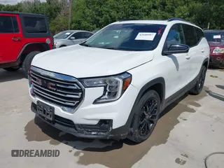 2022 GMC Terrain SLT with VIN 3GKALPEVXNL269968, listed as a IAAI auction lot 42600907 with 39,685 mi miles and . Bid and sale history available at DreamBid. Image 17.