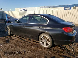 2015 BMW 3 Series 335i xDrive with VIN WBA3B9G55FNR93257, listed as a Copart auction lot 78356114 with Not Provided miles and Salvage Title. Bid and sale history available at carsss.com. Image 2.
