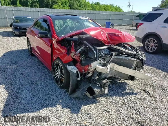 2019 Mercedes-Benz CLA 250 z VIN WDDSJ4EB8KN699218, wystawiony jako Copart lot #57364785 z przebiegiem 19 481 mil mil oraz Szkoda całkowita • Salvage title. Historia ofert i sprzedaży dostępna na DreamBid. Obrazek 13.