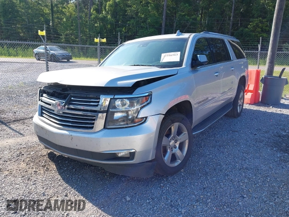 2017 Chevrolet Suburban Premier z VIN 1GNSCJKCXHR208785, wystawiony jako IAAI lot #42166963 z przebiegiem 227 249 mil mil oraz . Historia ofert i sprzedaży dostępna na DreamBid. Obrazek 2.