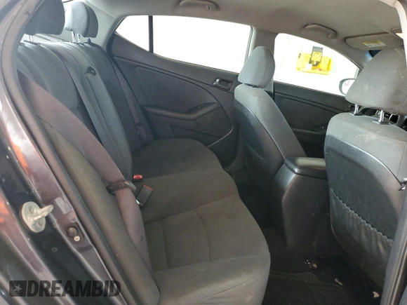 2015 Kia Optima LX with VIN KNAGM4A74F5635494, listed as a Copart auction lot 60344085 with 241,671 mi miles and Salvage title. Bid and sale history available at DreamBid. Image 10.