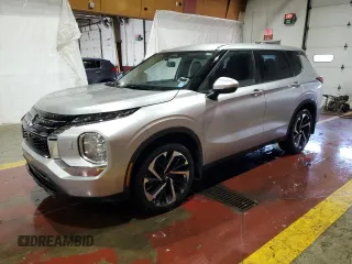 2022 Mitsubishi Outlander ES z VIN JA4J4TA89NZ035714, wystawiony jako Copart lot #52442345 z przebiegiem 29 950 mil mil oraz Czysty tytuł • Clean title. Historia ofert i sprzedaży dostępna na DreamBid. Obrazek 1.