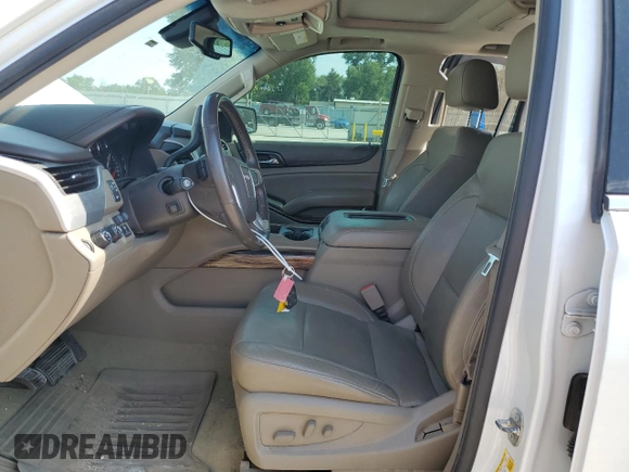 2016 GMC Yukon SLT with VIN 1GKS2BKC2GR253823, listed as a Copart auction lot 62029824 with 98,825 mi miles and Salvage Title. Bid and sale history available at carsss.com. Image 7.