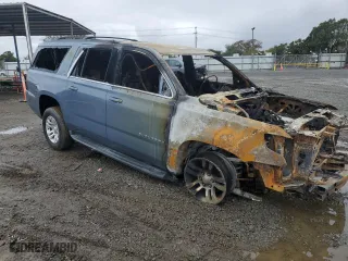 2015 Chevrolet Suburban LS with VIN 1GNSCHKC6FR683906, listed as a Copart auction lot 45128465 with 0 mi miles and Non Repairable. Bid and sale history available at carsss.com. Image 4.