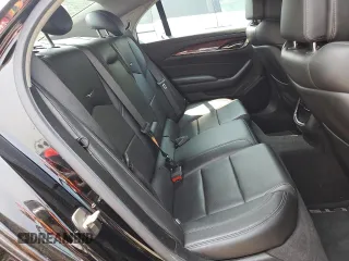 2014 Cadillac CTS Luxury AWD with VIN 1G6AX5SXXE0120681, listed as a Copart auction lot 60076655 with 99,552 mi miles and Salvage title. Bid and sale history available at DreamBid. Image 10.