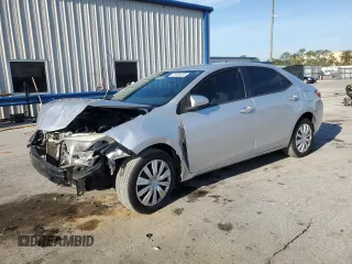 2016 Toyota Corolla L z VIN 5YFBURHE0GP510432, wystawiony jako Copart lot #58496005 z przebiegiem Nie podano mil oraz Szkoda całkowita • Salvage title. Historia ofert i sprzedaży dostępna na DreamBid. Obrazek 1.