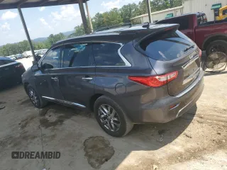 2014 Infiniti QX60 with VIN 5N1AL0MM1EC540130, listed as a Copart auction lot 63769505 with 169,749 mi miles and Clean title. Bid and sale history available at DreamBid. Image 2.