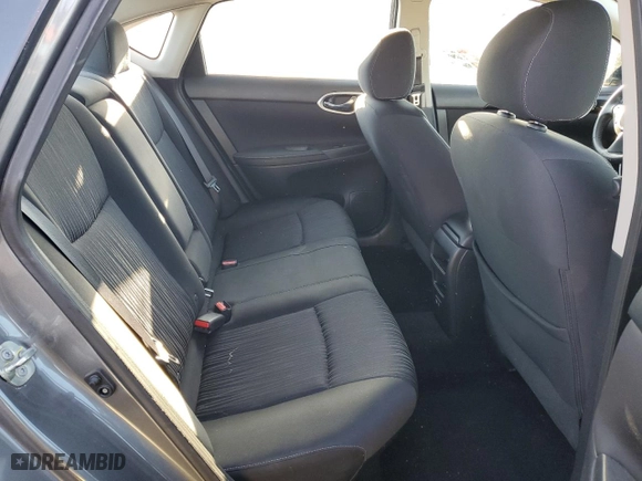 2019 Nissan Sentra S with VIN 3N1AB7AP4KY252901, listed as a Copart auction lot 81978354 with 81,036 mi miles and Salvage Title. Bid and sale history available at carsss.com. Image 10.