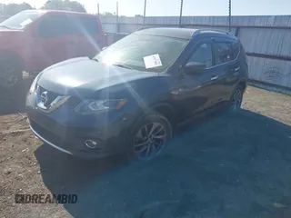 2016 Nissan Rogue SL with VIN 5N1AT2MV7GC750383, listed as a IAAI auction lot 41977801 with 167,847 mi miles and . Bid and sale history available at DreamBid. Image 19.