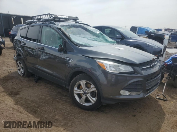 2016 Ford Escape SE z VIN 1FMCU9GX0GUC25252, wystawiony jako Copart lot #51181165 z przebiegiem 76 653 mil mil oraz Szkody całkowita. Historia ofert i sprzedaży dostępna na DreamBid. Obrazek 4.