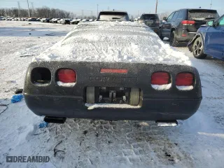 1994 Chevrolet Corvette with VIN 1G1YY22P1R5117578, listed as a Copart auction lot 88750435 with 0 mi miles and Clean Title. Bid and sale history available at carsss.com. Image 6.