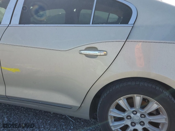 2012 Buick LaCrosse Convenience with VIN 1G4GB5ER6CF273812, listed as a Copart auction lot 76197854 with 98,480 mi miles and Salvage Title. Bid and sale history available at carsss.com. Image 12.