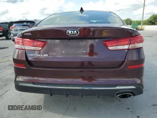 2020 Kia Optima LX z VIN 5XXGT4L37LG398250, wystawiony jako Copart lot #58971285 z przebiegiem 58 234 mil mil oraz Szkoda całkowita • Salvage title. Historia ofert i sprzedaży dostępna na DreamBid. Obrazek 6.