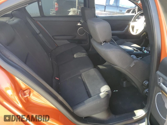 2008 Pontiac G8 GT with VIN 6G2EC57Y58L139774, listed as a Copart auction lot 76508474 with Not Provided miles and Salvage Title. Bid and sale history available at carsss.com. Image 10.