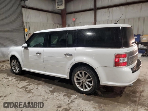 2019 Ford Flex Limited with VIN 2FMGK5D84KBA30069, listed as a Copart auction lot 44512595 with 106,160 mi miles and Salvage Title. Bid and sale history available at carsss.com. Image 2.