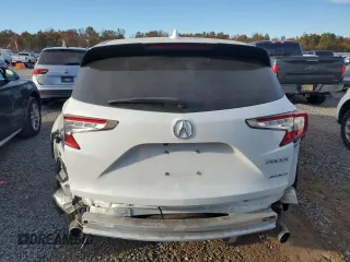 2021 Acura RDX with VIN 5J8TC2H31ML013778, listed as a Copart auction lot 75663814 with 52,836 mi miles and Salvage title. Bid and sale history available at DreamBid. Image 6.