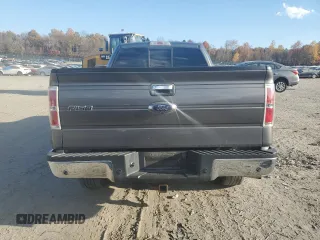 2013 Ford F-150 XL with VIN 1FTFW1ET5DFD88895, listed as a Copart auction lot 76756034 with 0 mi miles and Salvage Title. Bid and sale history available at carsss.com. Image 6.