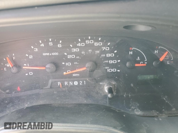 2007 Ford Econoline Cargo Commercial with VIN 1FTNE14W27DA67102, listed as a Copart auction lot 47770305 with 579,541 mi miles and Salvage Title. Bid and sale history available at DreamBid. Image 9.