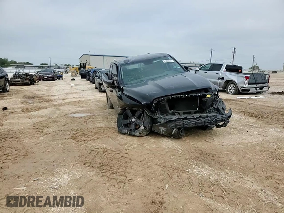 2014 Ram 1500 Express with VIN 1C6RR6FT1ES154639, listed as a Copart auction lot 61085035 with Not provided miles and Salvage title. Bid and sale history available at DreamBid. Image 13.