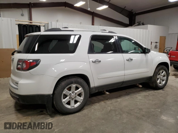 2016 GMC Acadia SLE with VIN 1GKKVPKD9GJ107754, listed as a Copart auction lot 49672235 with 117,105 mi miles and Salvage Title. Bid and sale history available at carsss.com. Image 3.