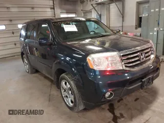 2012 Honda Pilot EX-L with VIN 5FNYF4H69CB034333, listed as a IAAI auction lot 41844940 with 149,639 mi miles. Bid and sale history available at carsss.com. Image 1.
