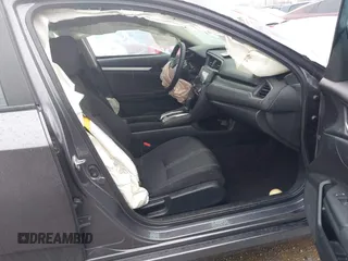 2017 Honda Civic Sedan LX with VIN 2HGFC2F59HH567574, listed as a IAAI auction lot 41499071 with 74,366 mi miles. Bid and sale history available at carsss.com. Image 5.