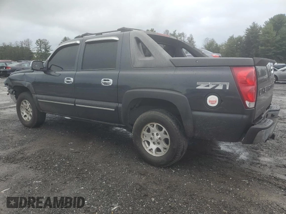 2003 Chevrolet Avalanche with VIN 3GNEK13T63G282096, listed as a Copart auction lot 73493874 with 299,553 mi miles and Salvage Title. Bid and sale history available at carsss.com. Image 2.