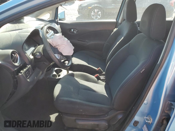 2015 Nissan Note SL z VIN 3N1CE2CP4FL368800, wystawiony jako Copart lot #57629755 z przebiegiem Nie podano mil oraz Szkoda całkowita • Salvage title. Historia ofert i sprzedaży dostępna na DreamBid. Obrazek 7.