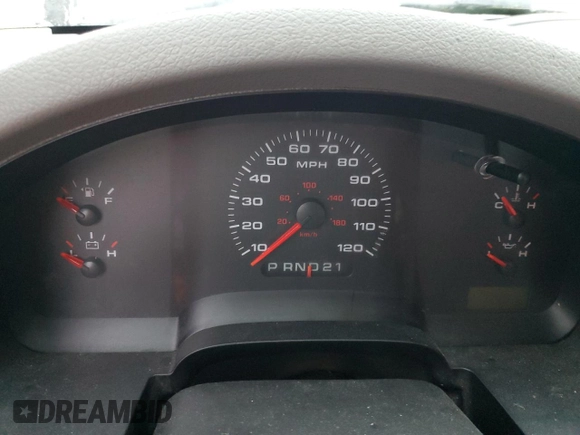 2004 Ford F-150 XL with VIN 1FTRF14W54NA86263, listed as a Copart auction lot 84175394 with Not Provided miles and Salvage Title. Bid and sale history available at DreamBid. Image 9.