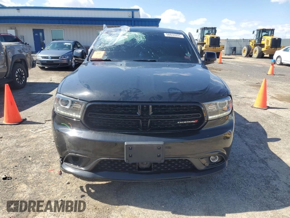 2017 Dodge Durango R/T with VIN 1C4SDJCT8HC691734, listed as a Copart auction lot 50655225 with 121,108 mi miles and Clean Title. Bid and sale history available at DreamBid. Image 5.