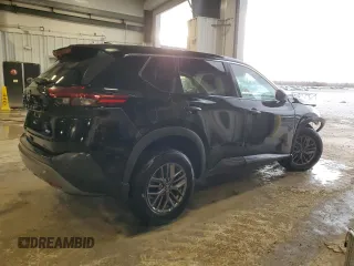 2023 Nissan Rogue S z VIN 5N1BT3AB1PC748956, wystawiony jako Copart lot #47761885 z przebiegiem 43 134 mil mil oraz Czysty tytuł • Clean title. Historia ofert i sprzedaży dostępna na DreamBid. Obrazek 3.