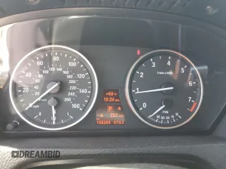2012 BMW X5 35i with VIN 5UXZV4C5XCL751020, listed as a Copart auction lot 59327845 with 106,249 mi miles and Salvage title. Bid and sale history available at DreamBid. Image 9.
