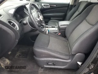 2018 Nissan Pathfinder SV with VIN 5N1DR2MN2JC670332, listed as a Copart auction lot 82413304 with 67,791 mi miles and Salvage Title. Bid and sale history available at carsss.com. Image 7.
