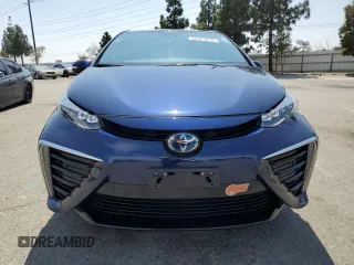 2020 Toyota Mirai with VIN JTDBVRBD7LA008027, listed as a Copart auction lot 55421815 with 27,906 mi miles and Salvage title. Bid and sale history available at DreamBid. Image 5.