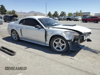 2001 Ford Mustang GT Deluxe z VIN 1FAFP42X61F165305, wystawiony jako Copart lot #53828935 z przebiegiem 175 538 mil mil oraz Szkoda całkowita • Salvage title. Historia ofert i sprzedaży dostępna na DreamBid. Obrazek 4.